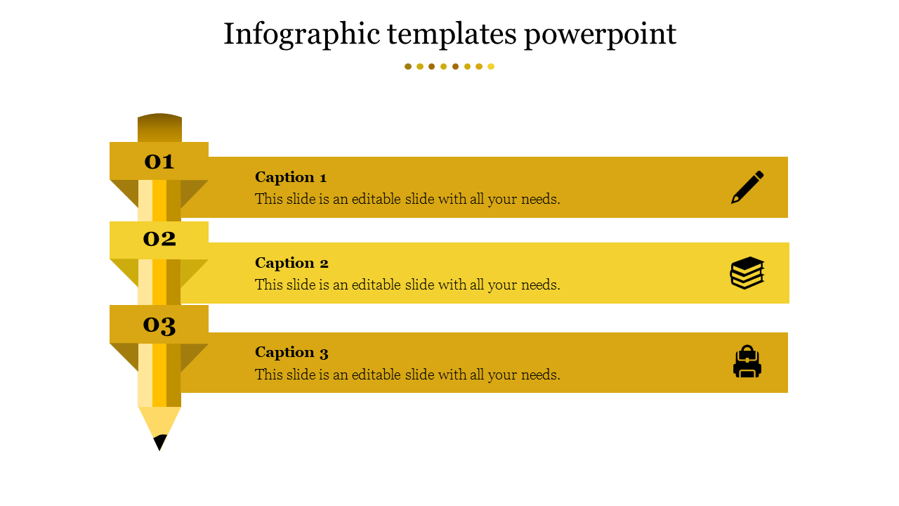 infographic template powerpoint-infographic template powerpoint-3-Yellow